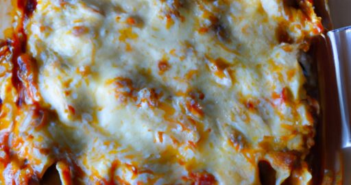 Zapečená zeleninová lasagne