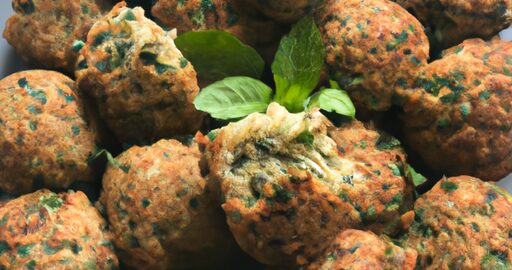 Falafel s čerstvými bylinkami