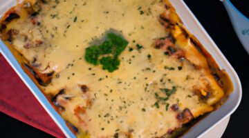 Domácí lasagne al forno