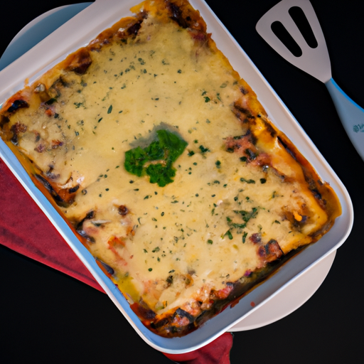 Domácí lasagne al forno