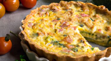 Quiche Lorraine s brokolicí