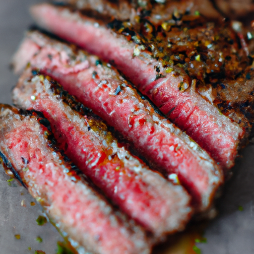 Argentinský steak s chimichurri omáčkou