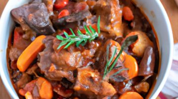 Kuřecí ragú à la Coq au Vin