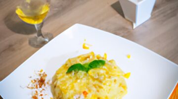 Risotto s pečenou dýní