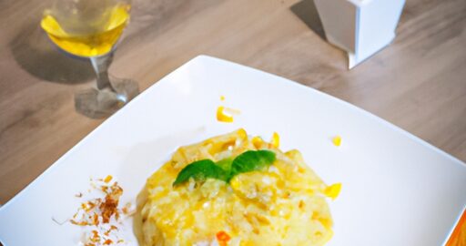 Risotto s pečenou dýní