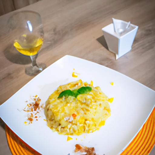 Risotto s pečenou dýní