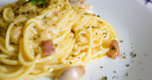 Klasické italské spaghetti carbonara