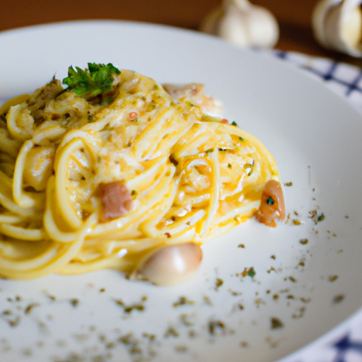 Klasické italské spaghetti carbonara