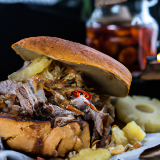 Pulled pork na americký způsob