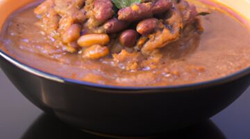 Ful Medames – tradiční egyptská fazole