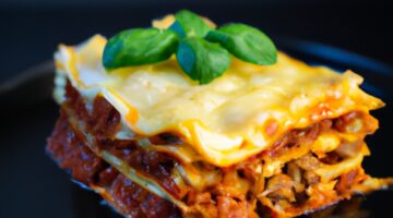 Klasická lasagne alla bolognese