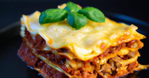 Klasická lasagne alla bolognese