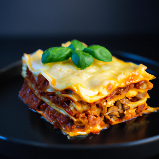 Klasická lasagne alla bolognese