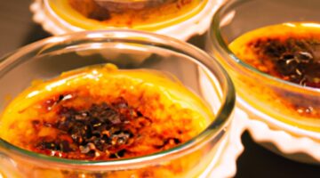 Creme brulee s vanilkou