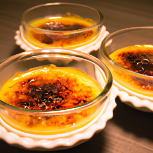 Creme brulee s vanilkou