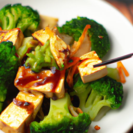 Jak připravit tofu s brokolicí