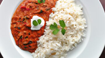 Dal makhani s basmati rýží