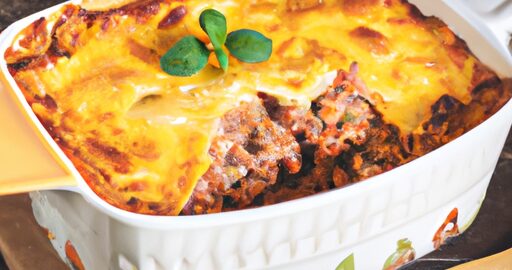 Lasagne s hovězím a salsicciou