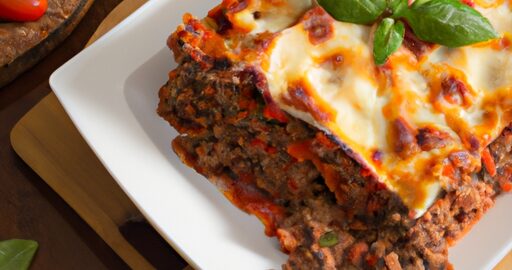 Velmi chutné italské lasagne