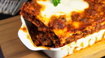 Klasické italské lasagne bolognese