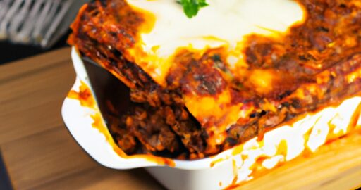 Klasické italské lasagne bolognese