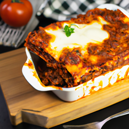 Klasické italské lasagne bolognese