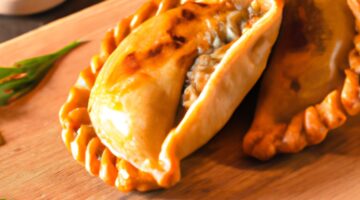 Argentinské empanadas s hovězím masem