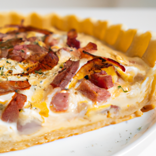 Quiche Lorraine se špenátem