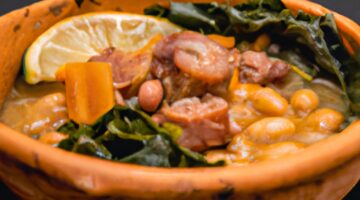 Feijoada s černými fazolemi