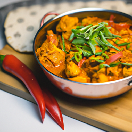 Pálivé kuře tikka masala