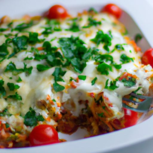 Vegetariánské lasagne s brokolicí