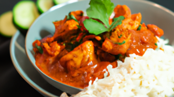 Indické kuře tikka masala