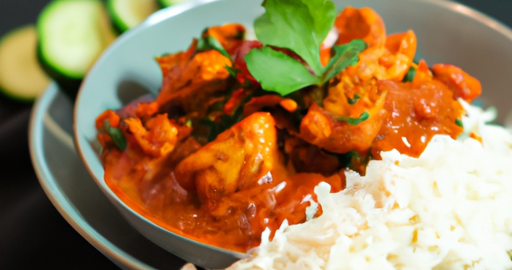 Indické kuře tikka masala