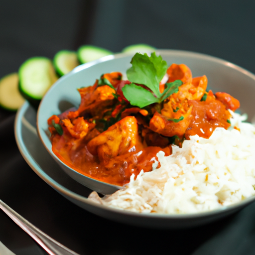 Indické kuře tikka masala