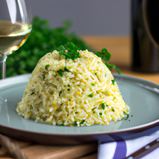 Risotto s grilovanou zeleninou