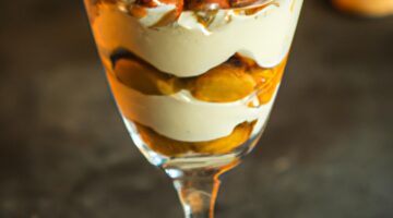 Tiramisu s mascarpone a kávou