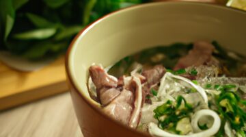 Pho Bo – vietnamský hovězí vývar