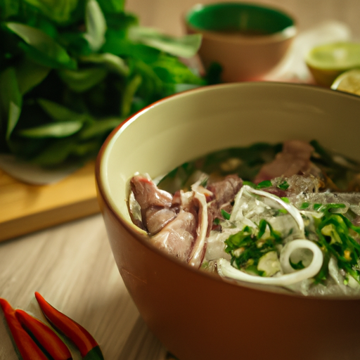 Pho Bo – vietnamský hovězí vývar