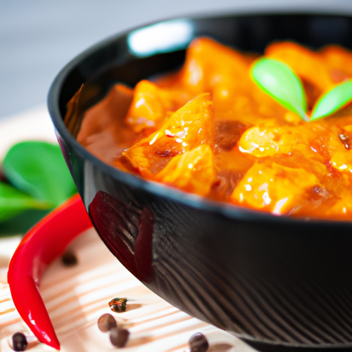 Kuřecí tikka masala