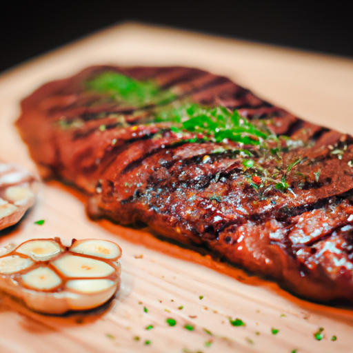 Argentinský hovězí steak s chimichuri