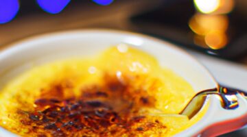 Creme Brulee s vanilkovým aroma