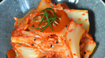 Kimchi – korejské kvašené zelí