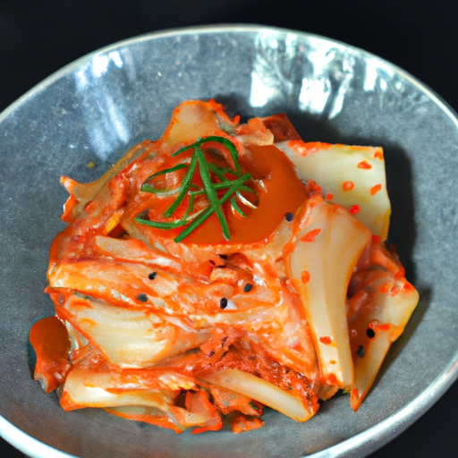 Kimchi – korejské kvašené zelí