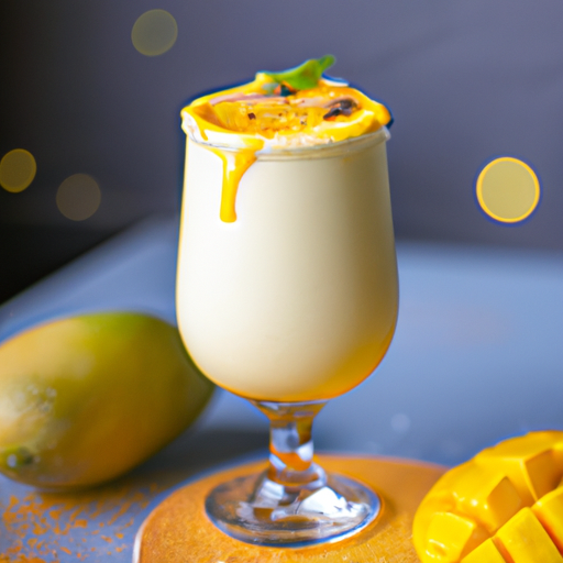 Mango lassi