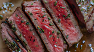 Argentinský steak s chimichurri