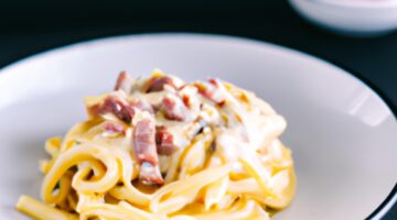 Špagety carbonara