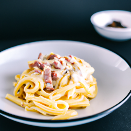 Špagety carbonara