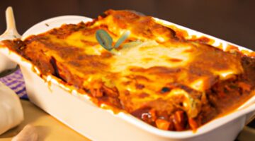 Lasagne bolognese