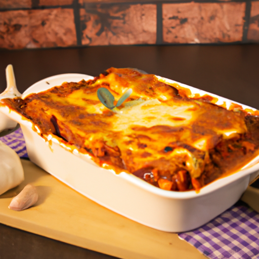 Lasagne bolognese