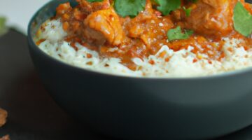 Kuře tikka masala